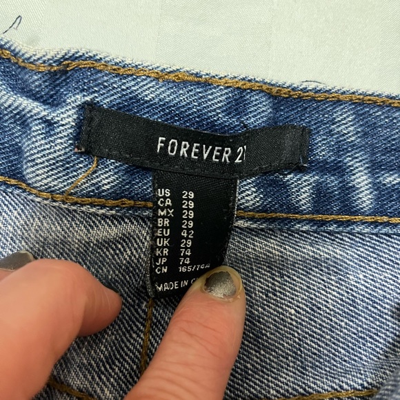 Forever 21  Denim Jean Shorts - Picture 3 of 6